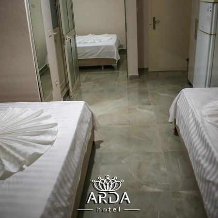 Hotel Arda Velipojë Buitenkant foto