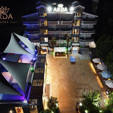 Hotel Arda Velipojë Buitenkant foto