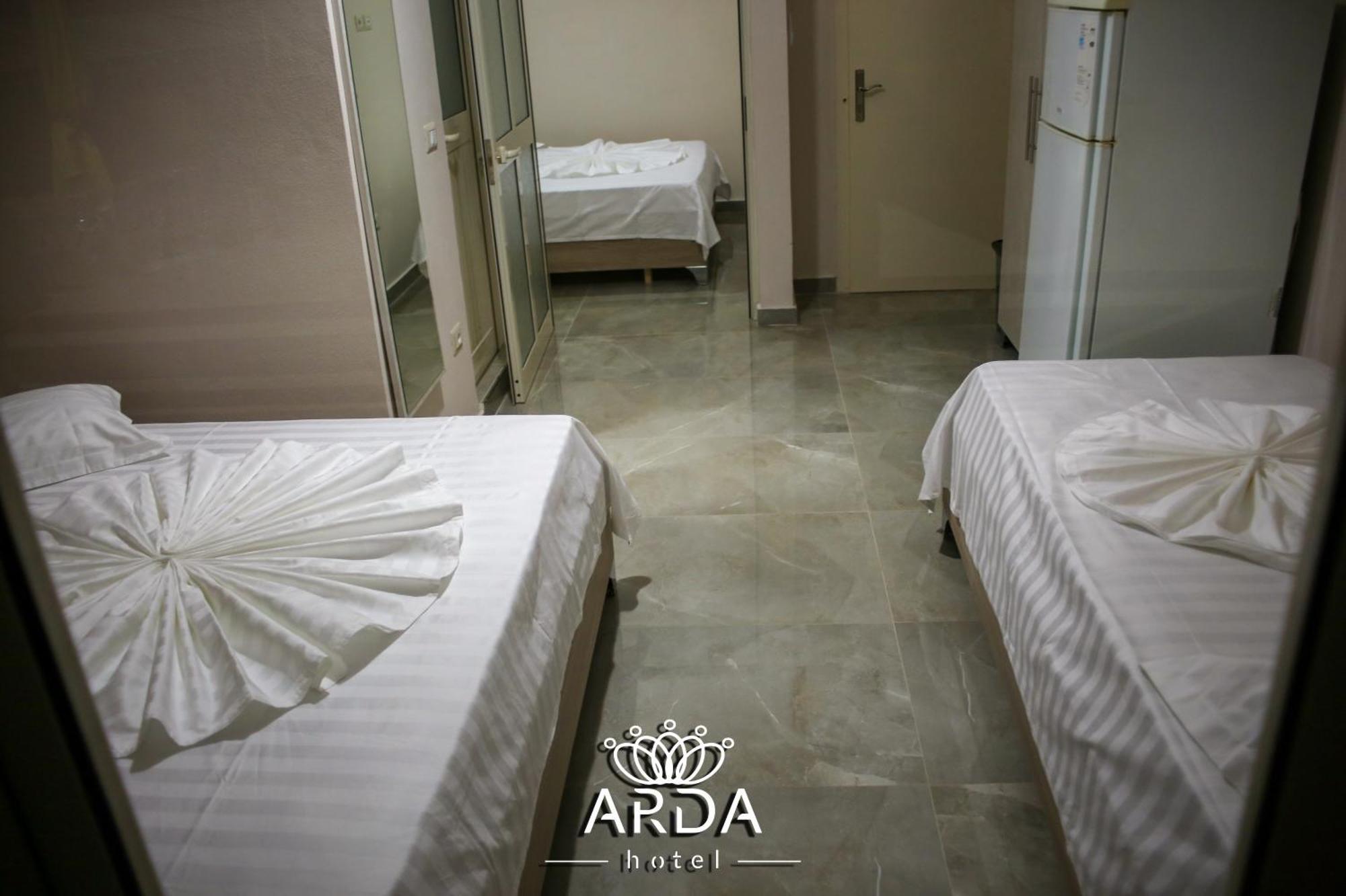 Hotel Arda Velipojë Buitenkant foto