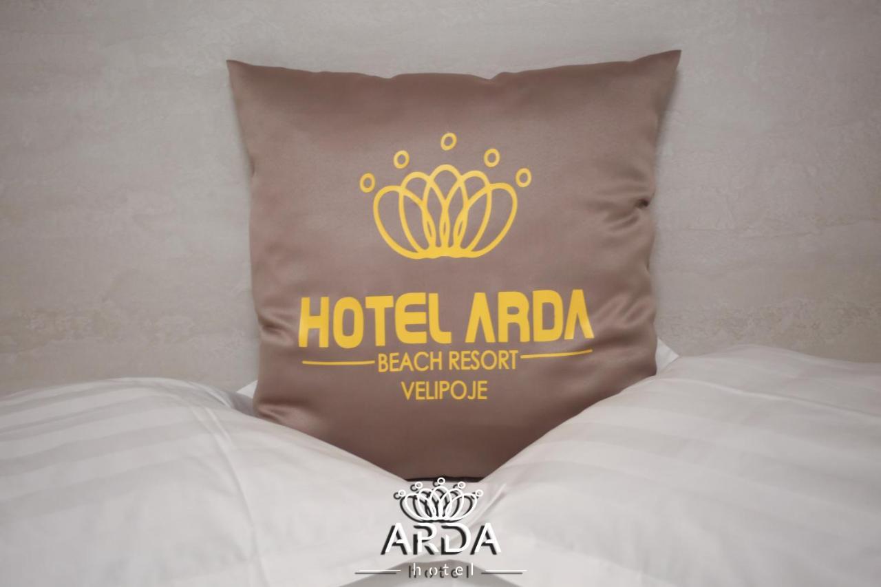 Hotel Arda Velipojë Buitenkant foto