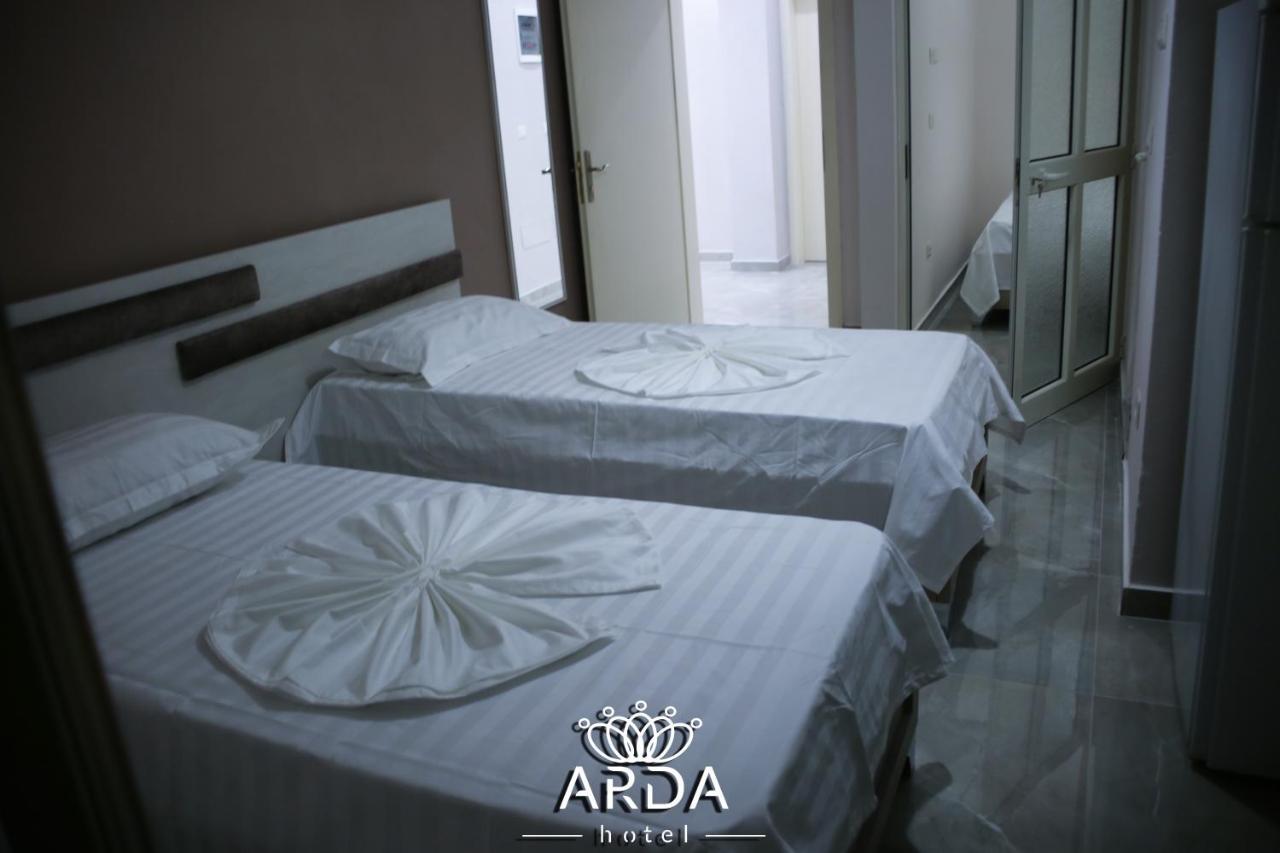 Hotel Arda Velipojë Buitenkant foto