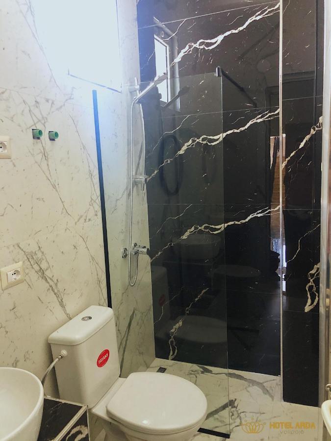 Hotel Arda Velipojë Buitenkant foto