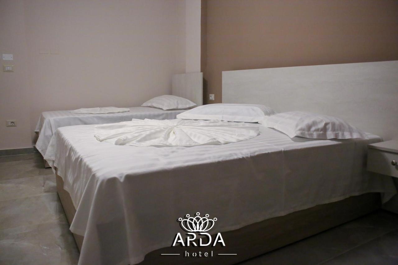 Hotel Arda Velipojë Buitenkant foto