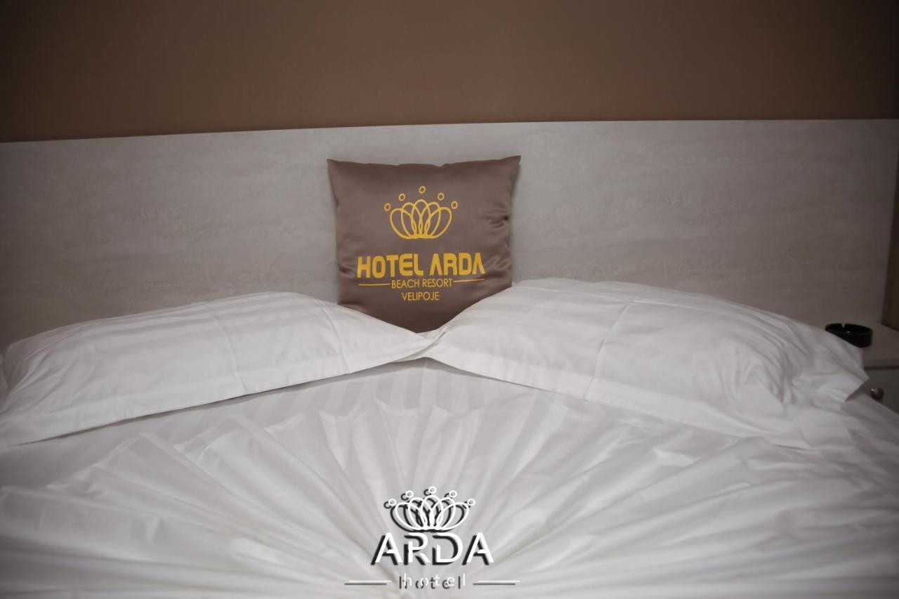 Hotel Arda Velipojë Buitenkant foto