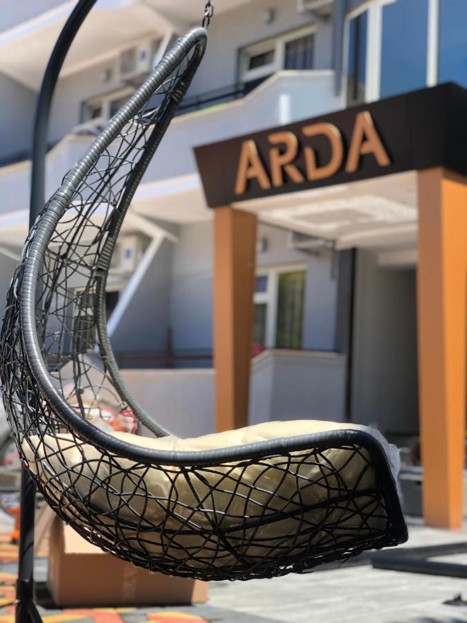 Hotel Arda Velipojë Buitenkant foto