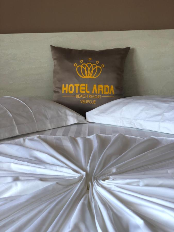 Hotel Arda Velipojë Buitenkant foto