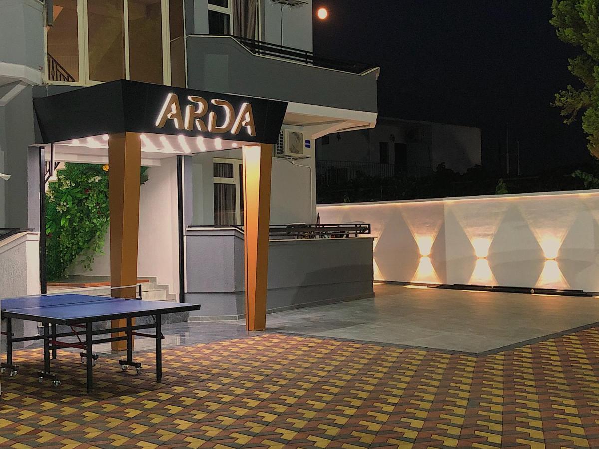 Hotel Arda Velipojë Buitenkant foto