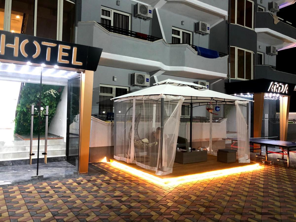 Hotel Arda Velipojë Buitenkant foto