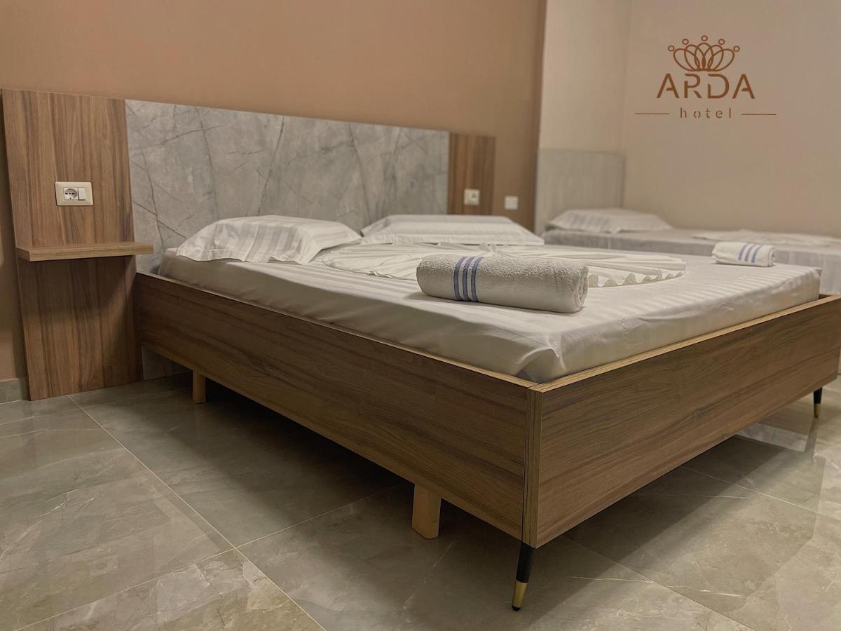 Hotel Arda Velipojë Buitenkant foto