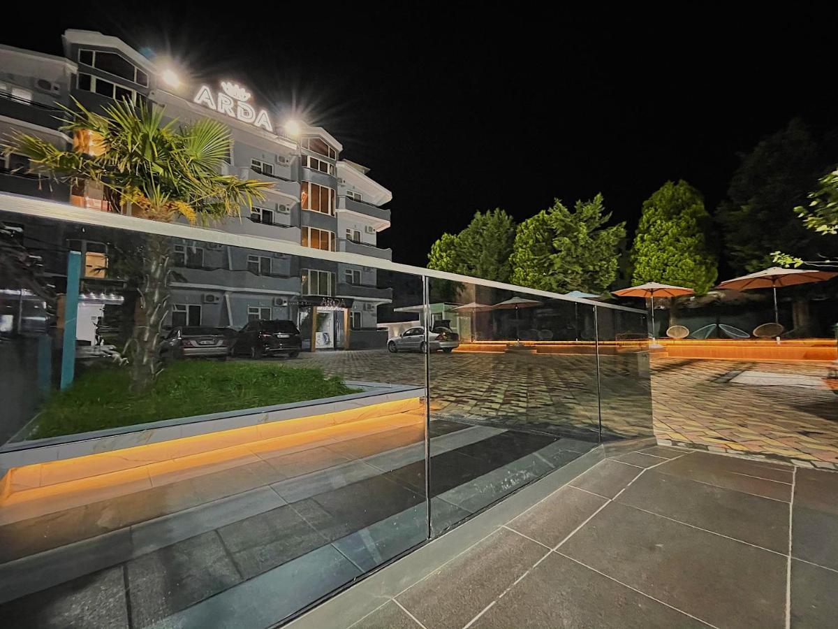 Hotel Arda Velipojë Buitenkant foto