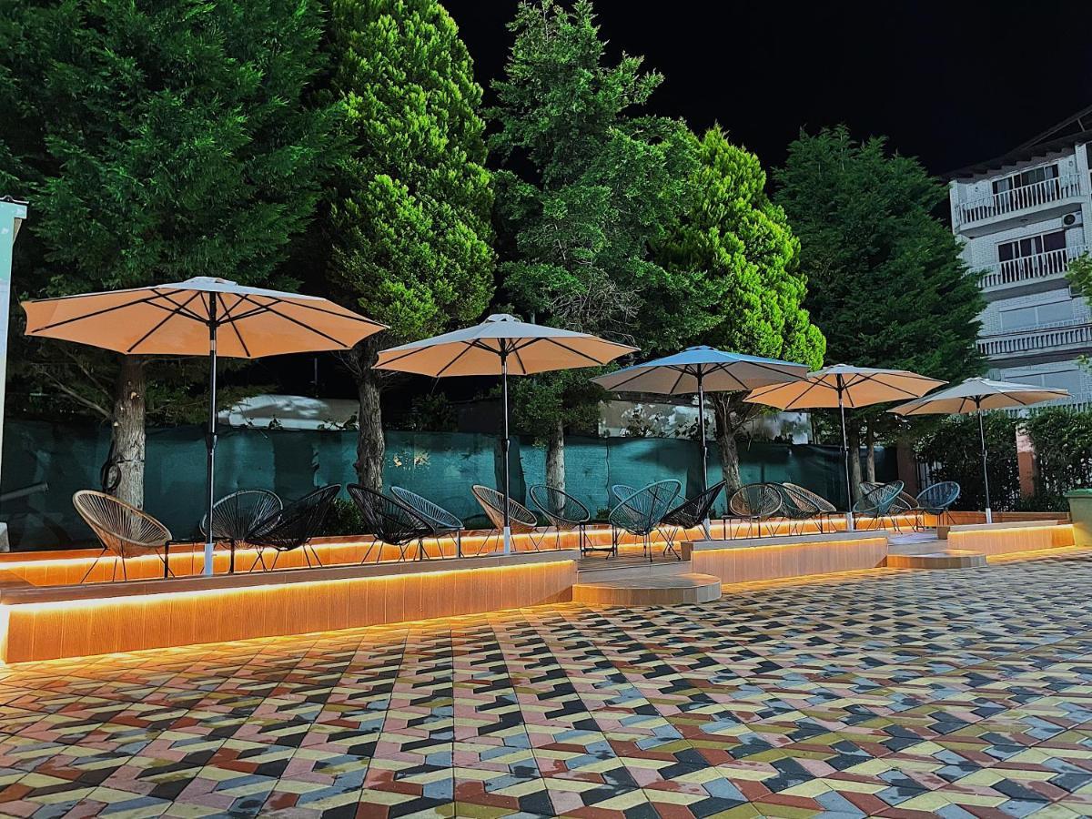 Hotel Arda Velipojë Buitenkant foto