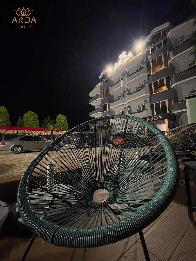 Hotel Arda Velipojë Buitenkant foto