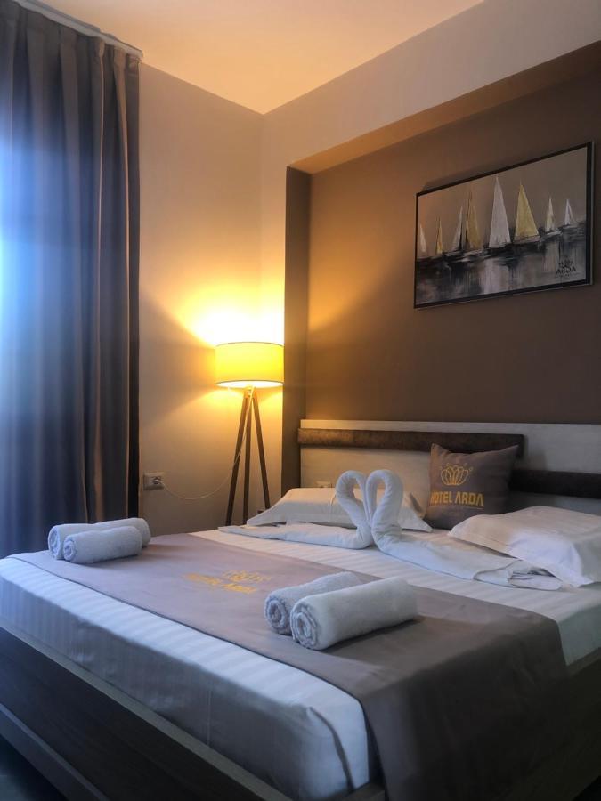 Hotel Arda Velipojë Buitenkant foto