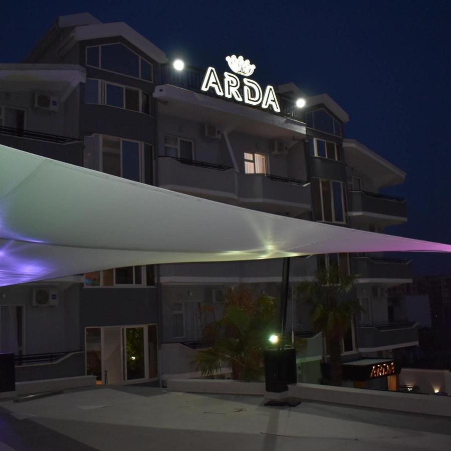 Hotel Arda Velipojë Buitenkant foto