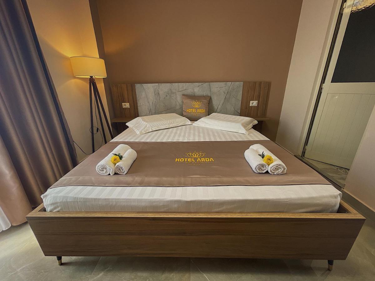 Hotel Arda Velipojë Buitenkant foto