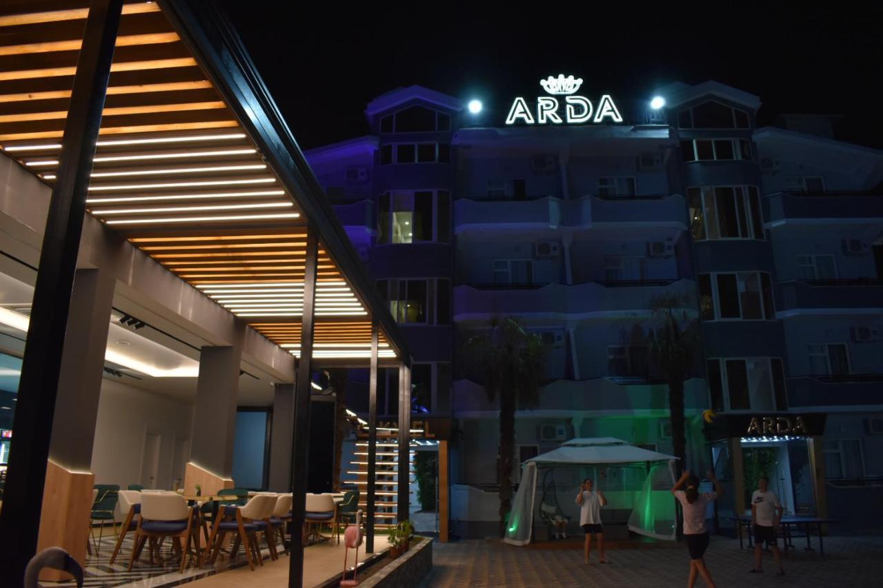 Hotel Arda Velipojë Buitenkant foto