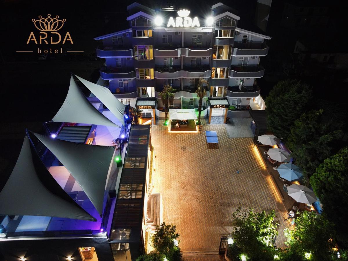 Hotel Arda Velipojë Buitenkant foto