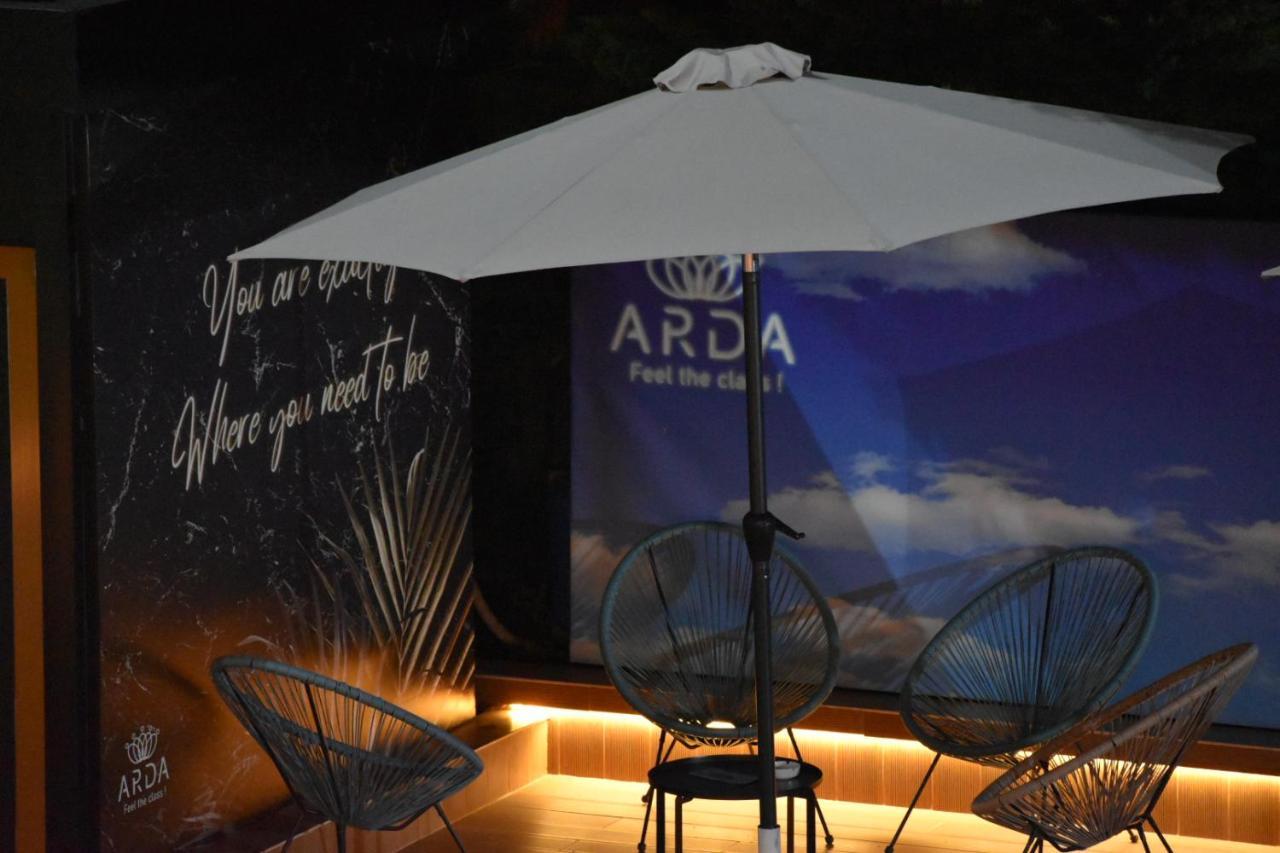 Hotel Arda Velipojë Buitenkant foto
