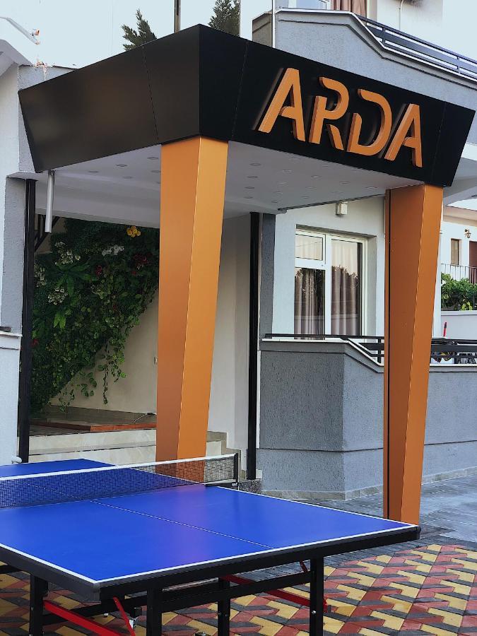 Hotel Arda Velipojë Buitenkant foto