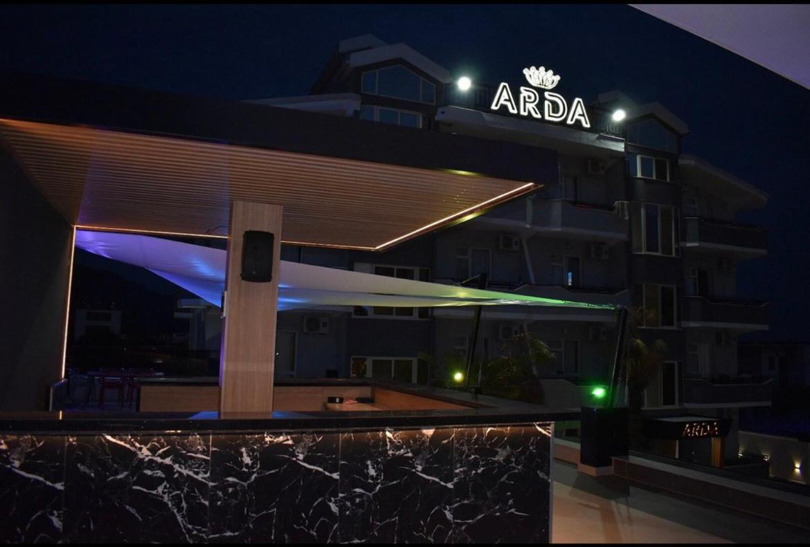 Hotel Arda Velipojë Buitenkant foto