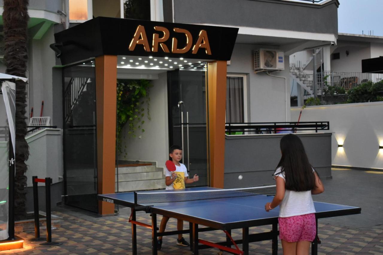 Hotel Arda Velipojë Buitenkant foto