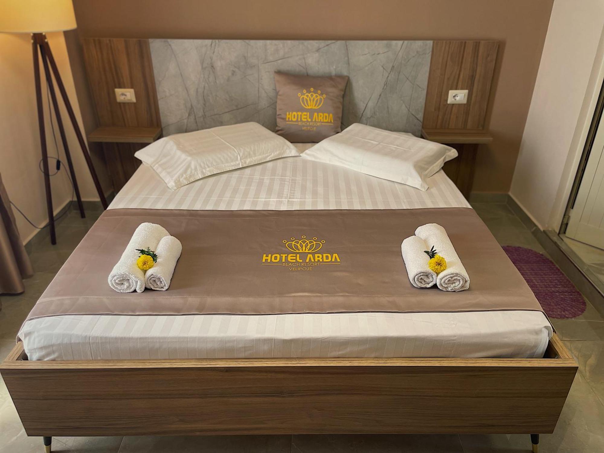 Hotel Arda Velipojë Buitenkant foto
