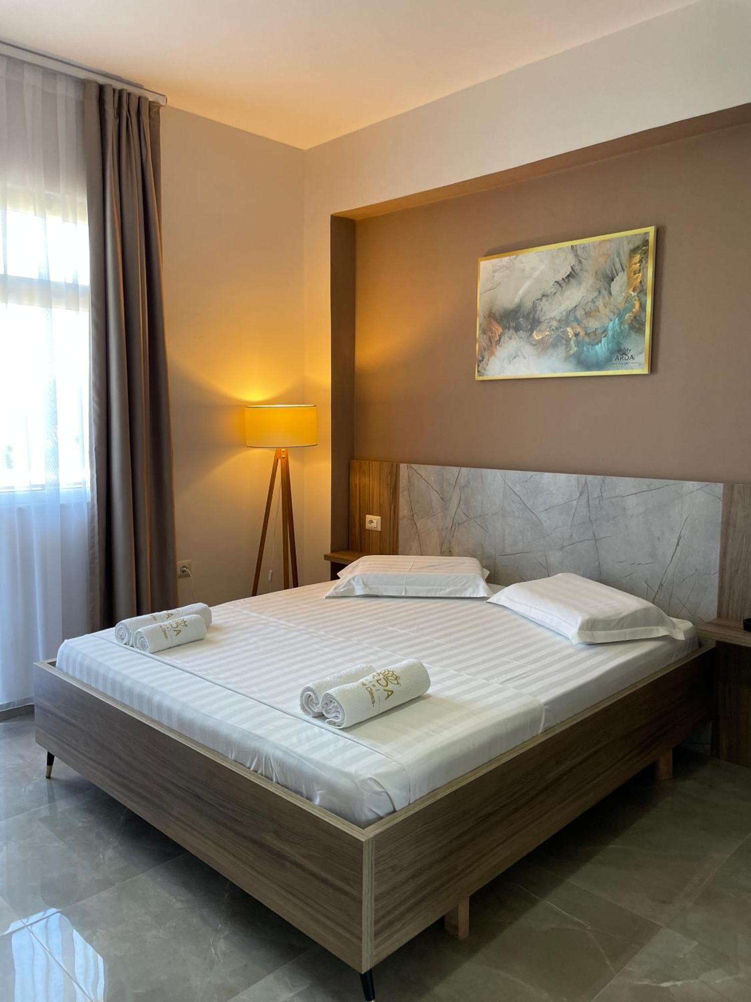 Hotel Arda Velipojë Buitenkant foto